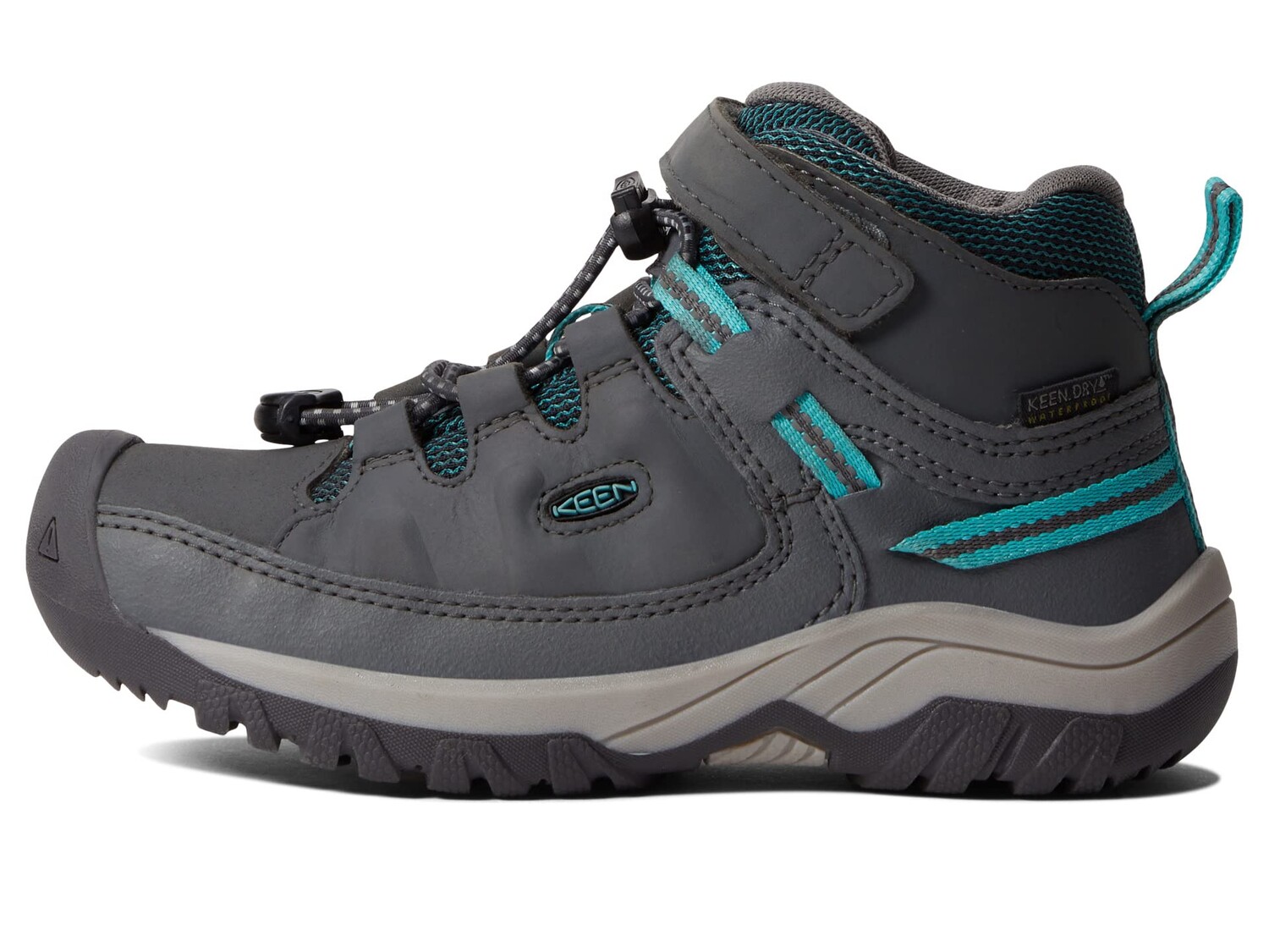 

Треккинговая обувь KEEN Kids Targhee Mid WP (Toddler/Little Kid)