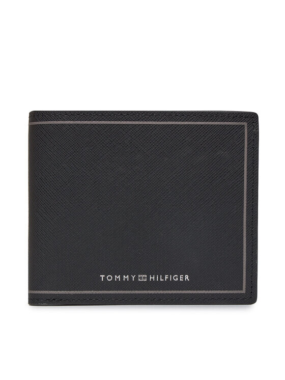 

Большой мужской кошелек Tommy Hilfiger, черный