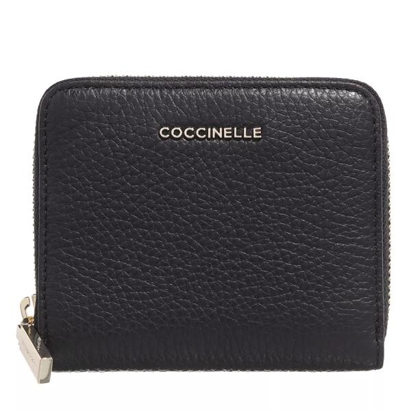 

Кошелек metallic soft noir Coccinelle, черный