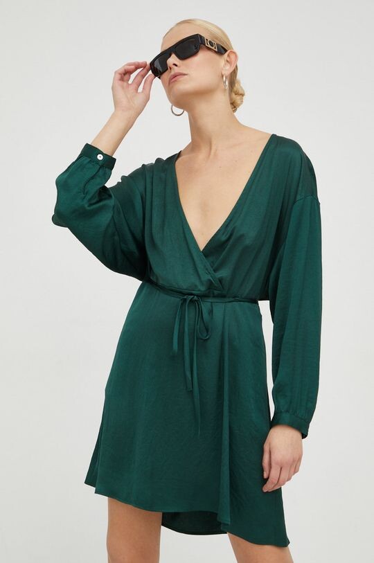 

Американское винтажное платье American Vintage, зеленый