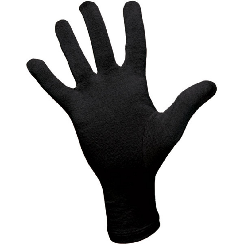 Женские перчатки Oasis Liner Icebreaker, черный