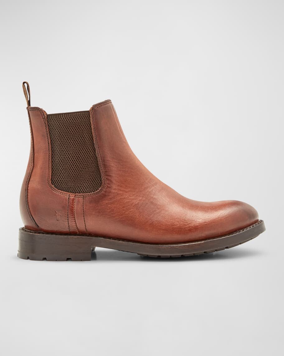 

Мужские кожаные ботинки челси Bowery Frye