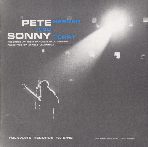 

CD диск Seeger, Pete: Pete Seeger and Sonny Terry at Carnegie Hall