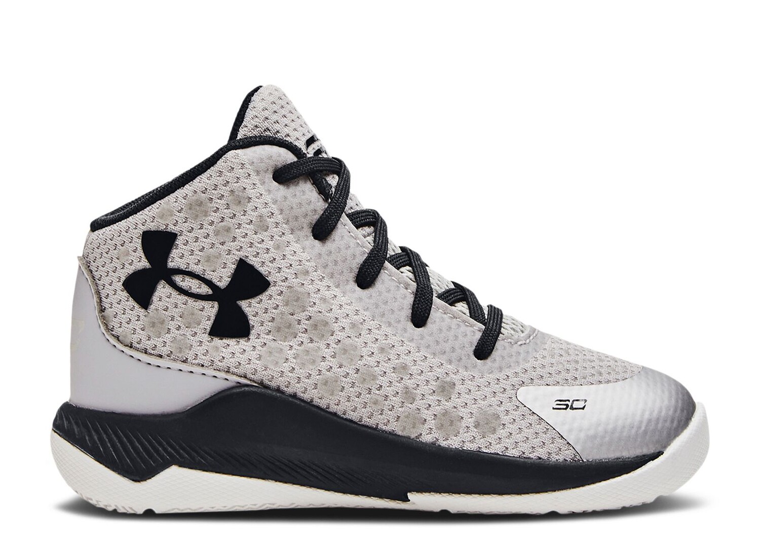 

Кроссовки Under Armour Curry 1 Retro Td 'Black History Month', серый