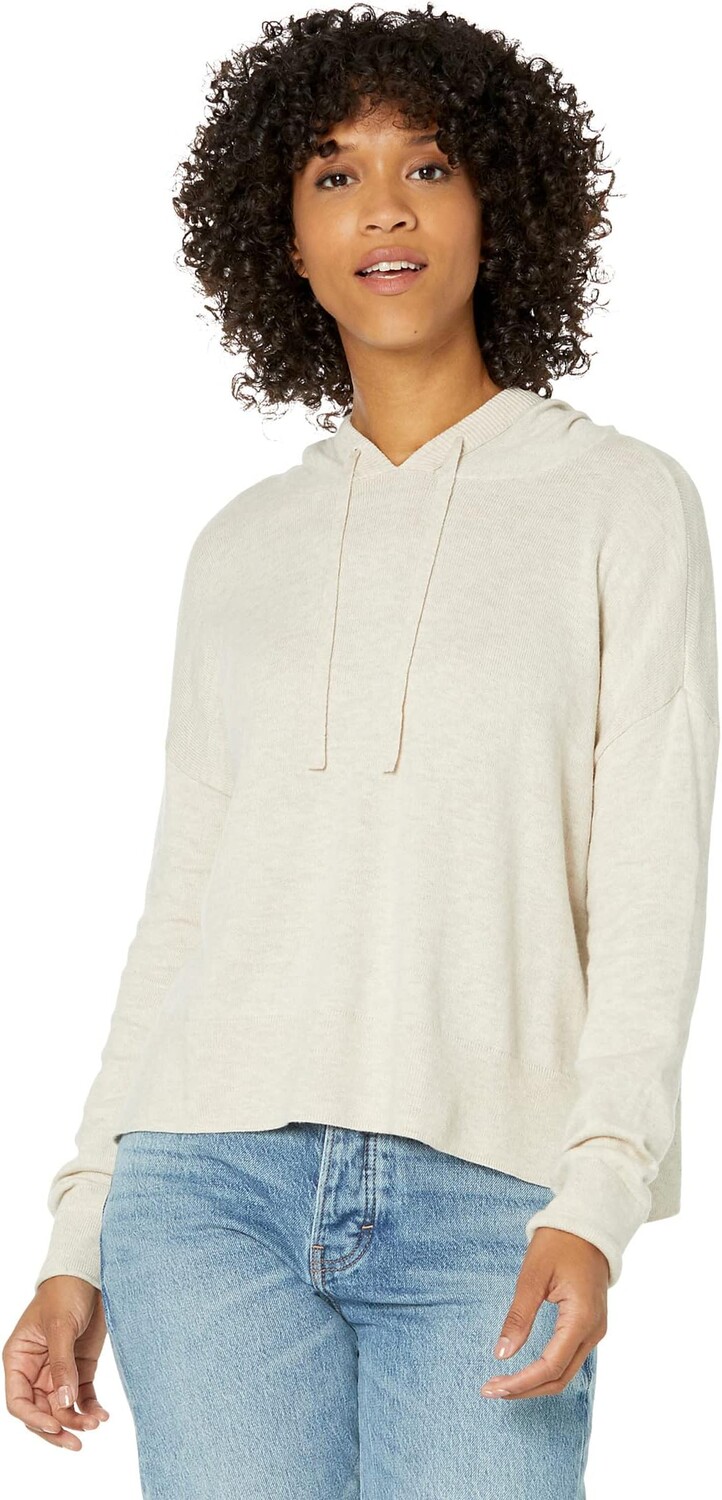 

Мягкая толстовка с капюшоном Cloud Lucky Brand, цвет Straw Heather