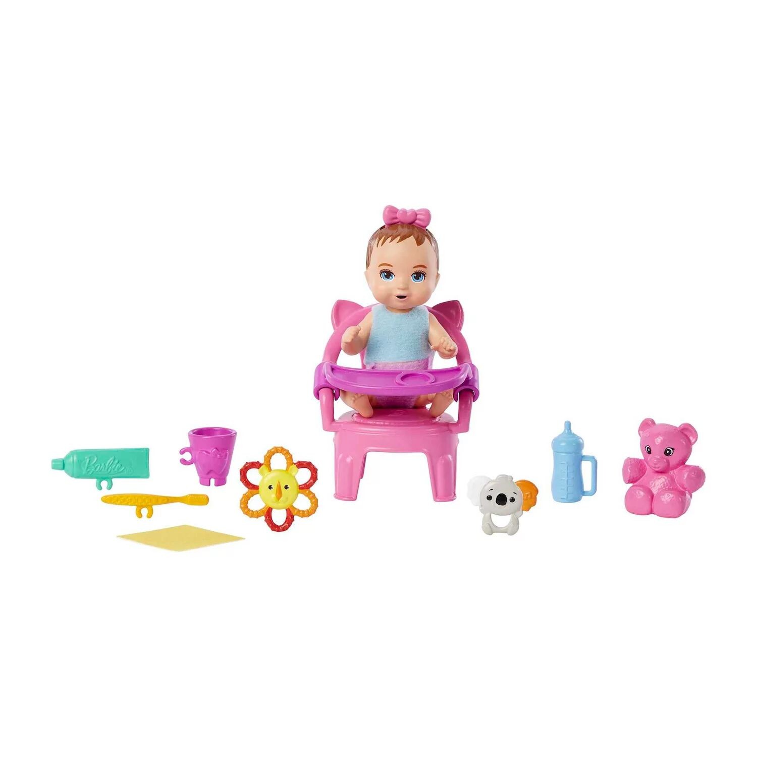 

Кукла Барби Скиппер-няня и игровой набор «Первый зубик» Barbie