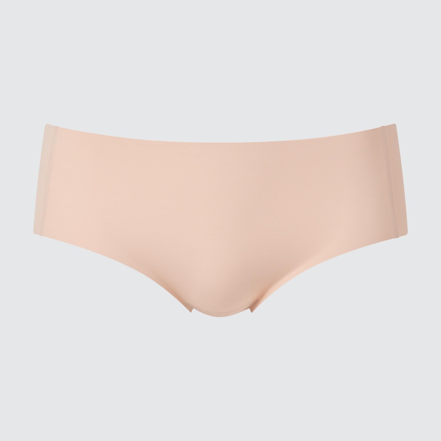 

Бесшовные трусы-кюлоты airism UNIQLO, бежевый