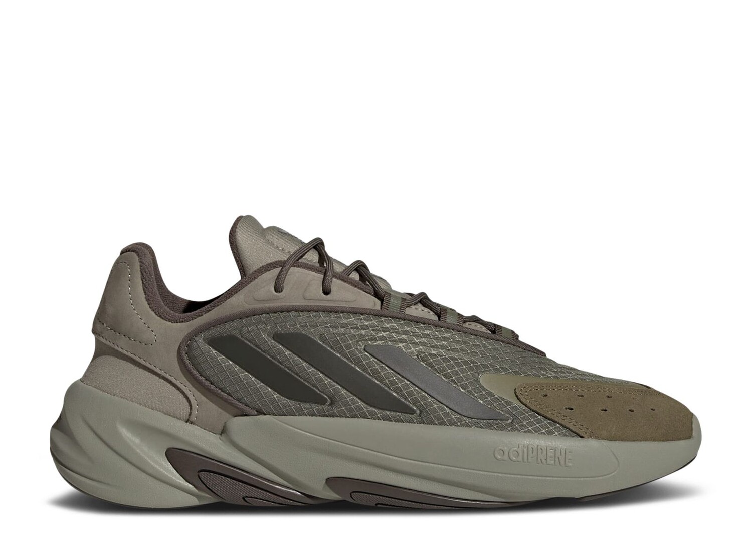 

Кроссовки adidas Ozelia 'Silver Pebble Focus Olive', зеленый, Зеленый;серый