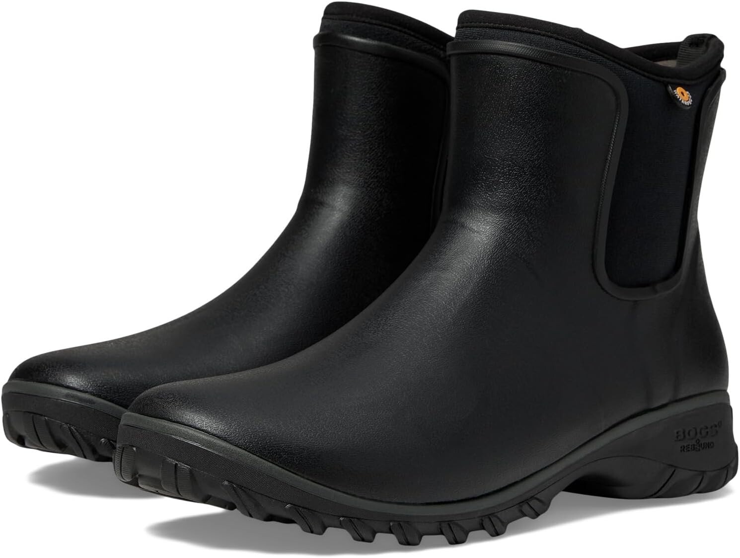 

Резиновые сапоги Sauvie Solid Slip-On Boot Bogs, черный