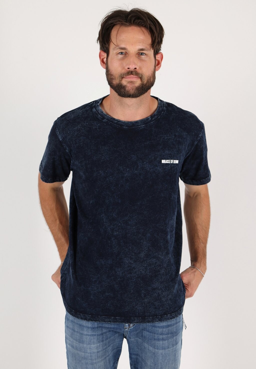 

Футболка с принтом Miracle of Denim, цвет dunkelblau