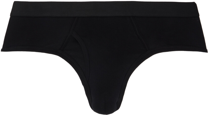 

Черные трусы на резинке Comme Des Garcons, цвет Black