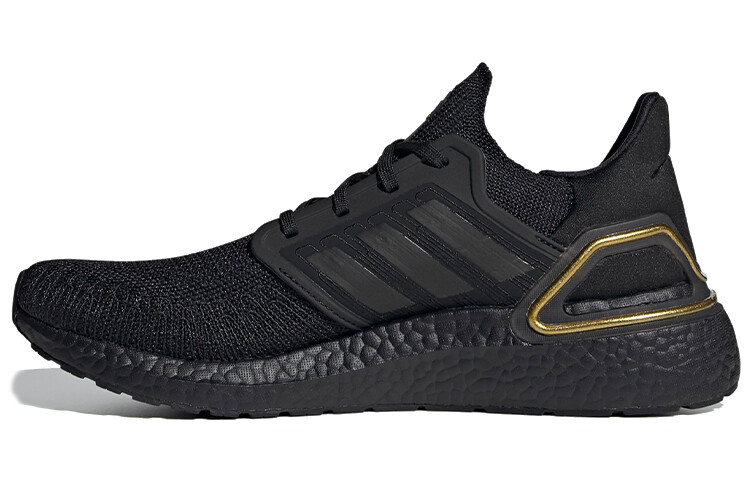 

Adidas Ultraboost 20 Черно-золотой металлик