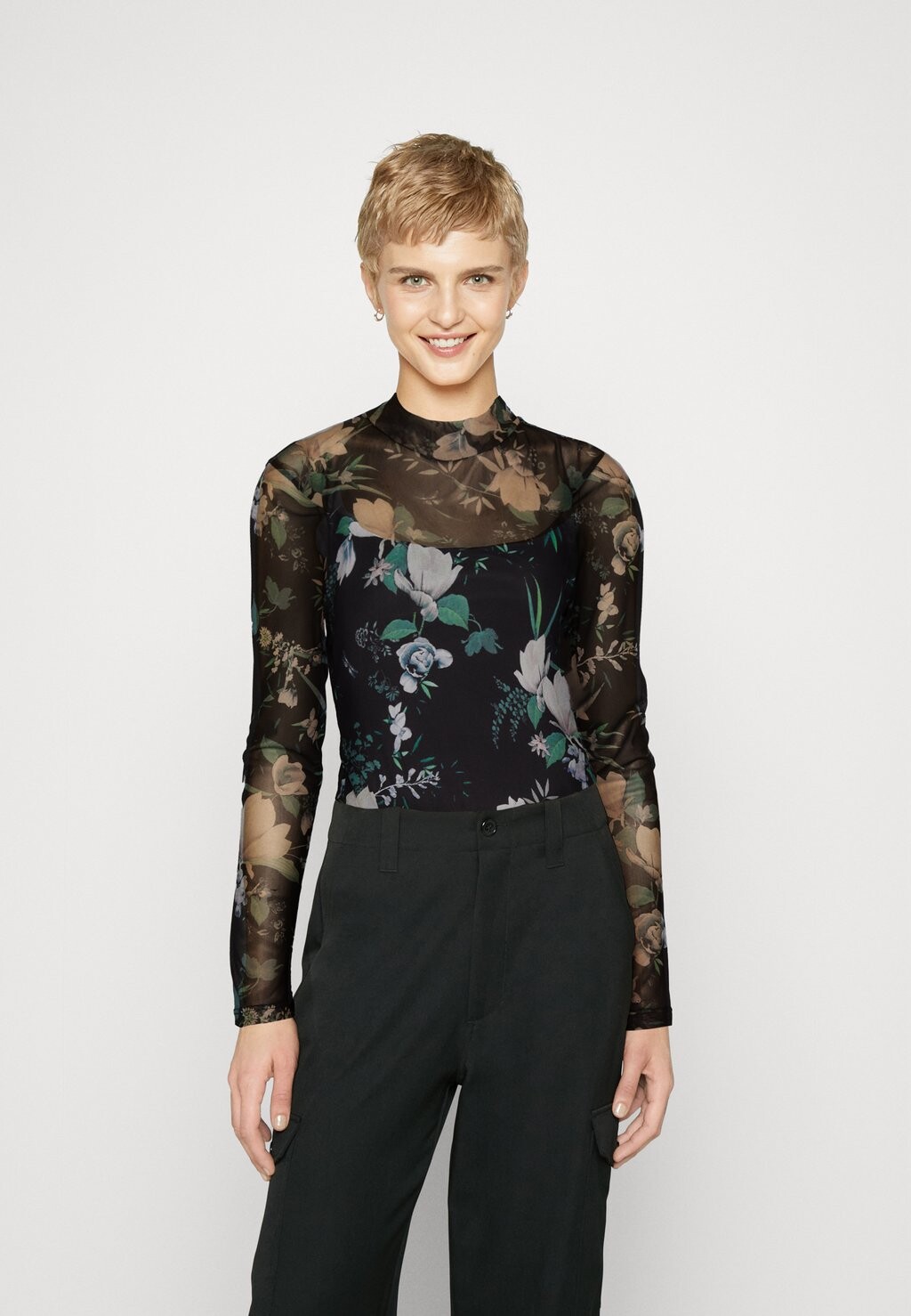 

Футболка с длинным рукавом Vmlia Vero Moda, черный