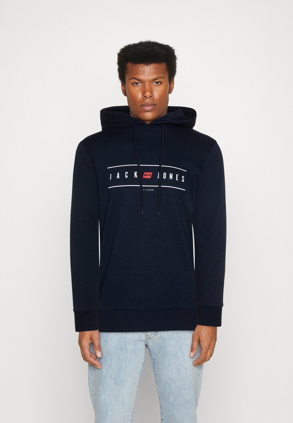 

Толстовка Jack & Jones, темно-синий