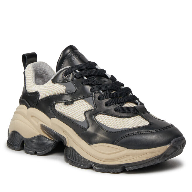 

Кроссовки Bronx Platformsneakers, черный