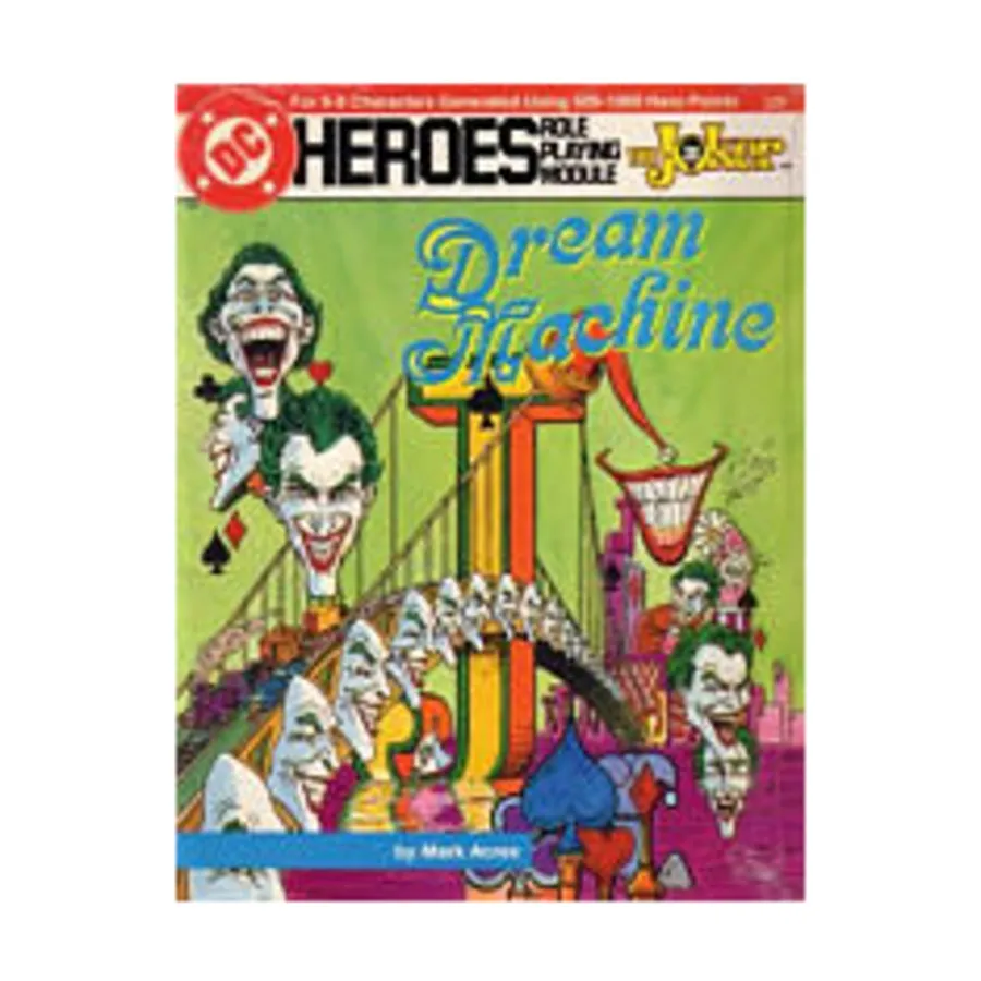

Модуль Dream Machine, DC Heroes - Modules & Miscellaneous (Mayfair Games)
