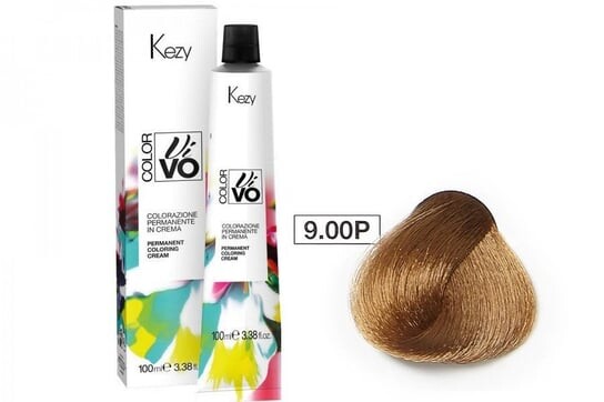 

Краска для волос Kezy Color Vivo 100 мл 9.00р очень светлый блондин плюс
