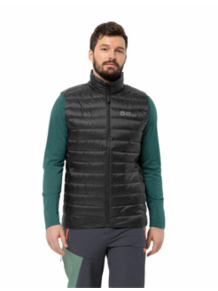 

Утепленный жилет Jack Wolfskin, черный