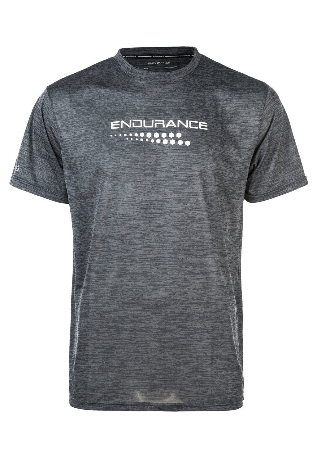 

Спортивная футболка Endurance, серый меланж