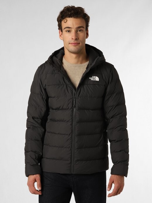 

Пуховик The North Face, серый