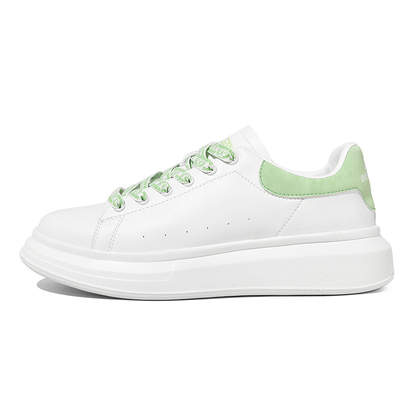 

Кроссовки Doraemon Skateboarding Shoes Unisex Low-top, белый/золотой