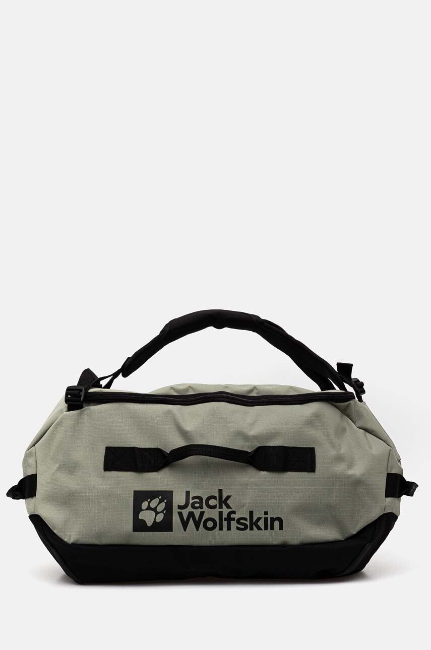 

Спортивная сумка Jack Wolfskin All-In Duffle 45, зеленый