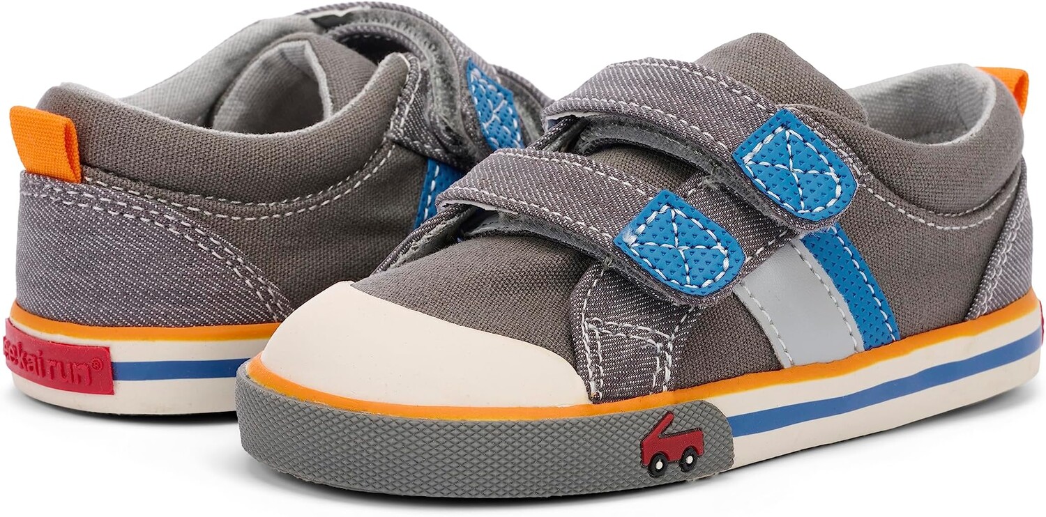 

Кроссовки Russell See Kai Run, цвет Gray Denim/Blue