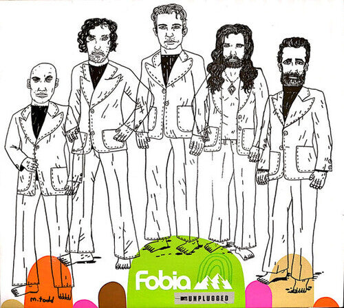 

CD диск Fobia: MTV Unplugged (Incl. DVD)