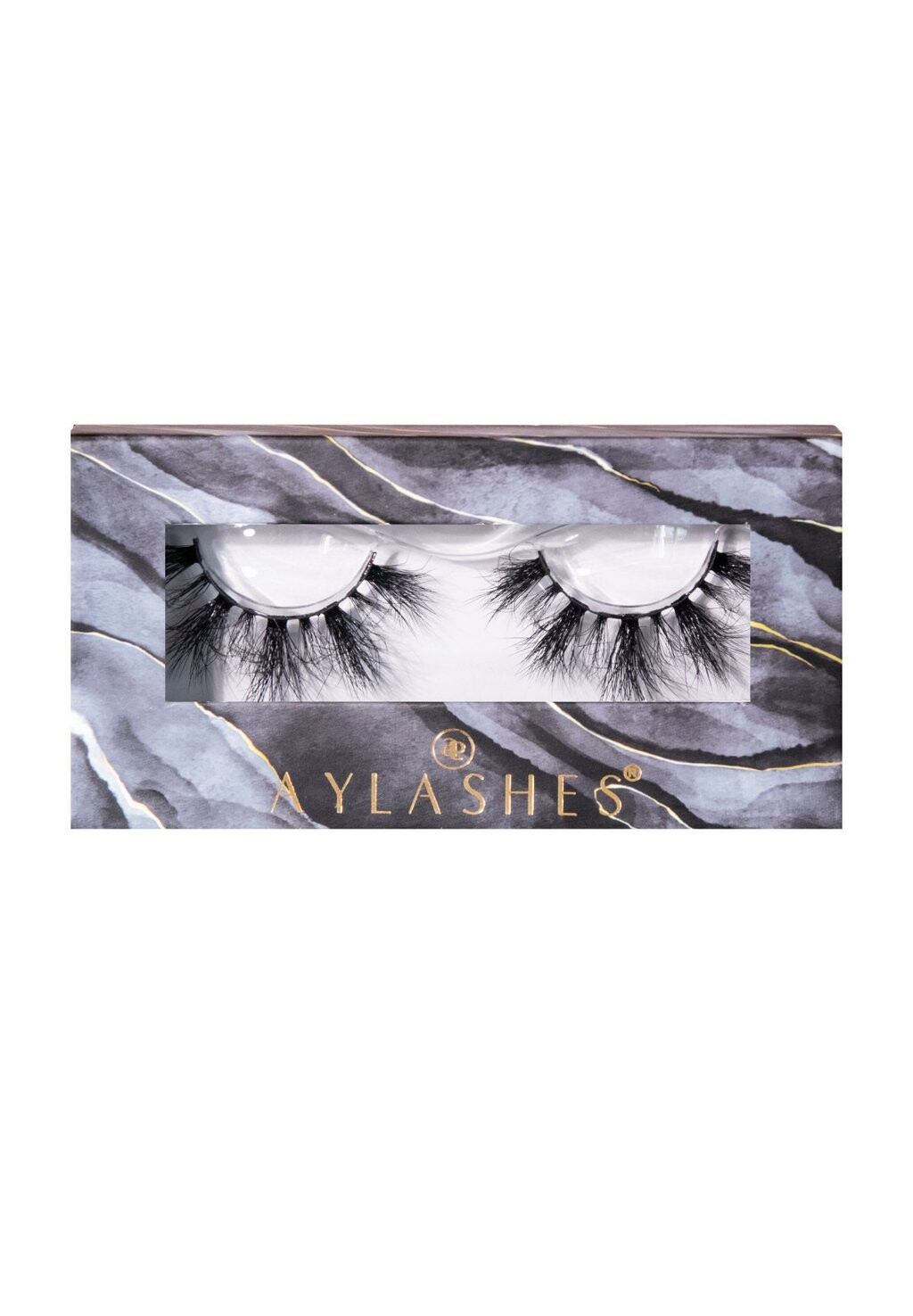 

Накладные ресницы AYLASHES KÜNSTLICHE WIMPERN BILLIONAIRE Aylashes, черный