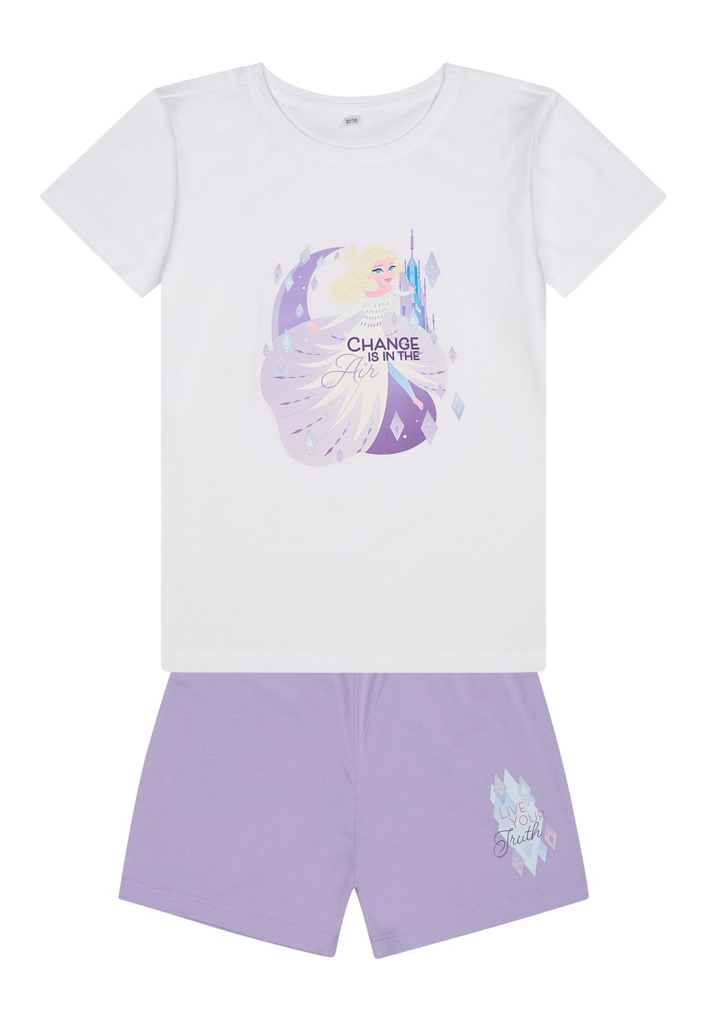 Комплект одежды для сна FROZEN SET Disney FROZEN, цвет weiß