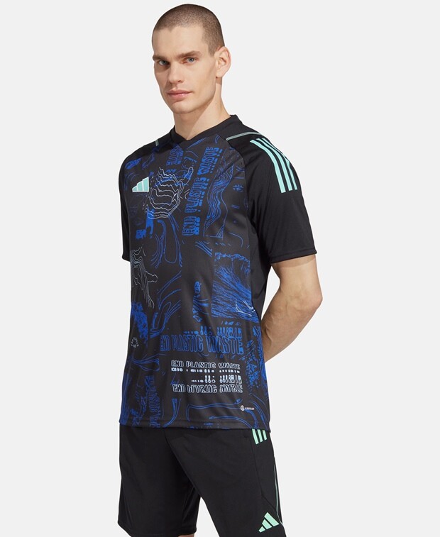 

Футбольная майка adidas, черный