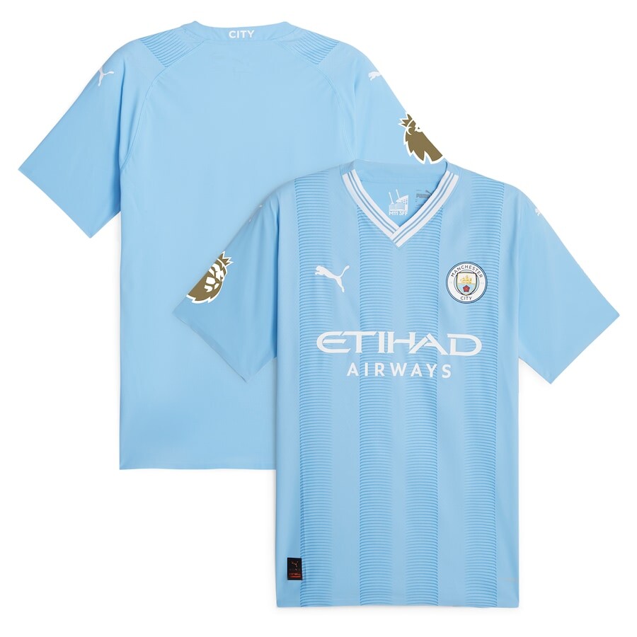 

Джерси Puma Manchester City, синий