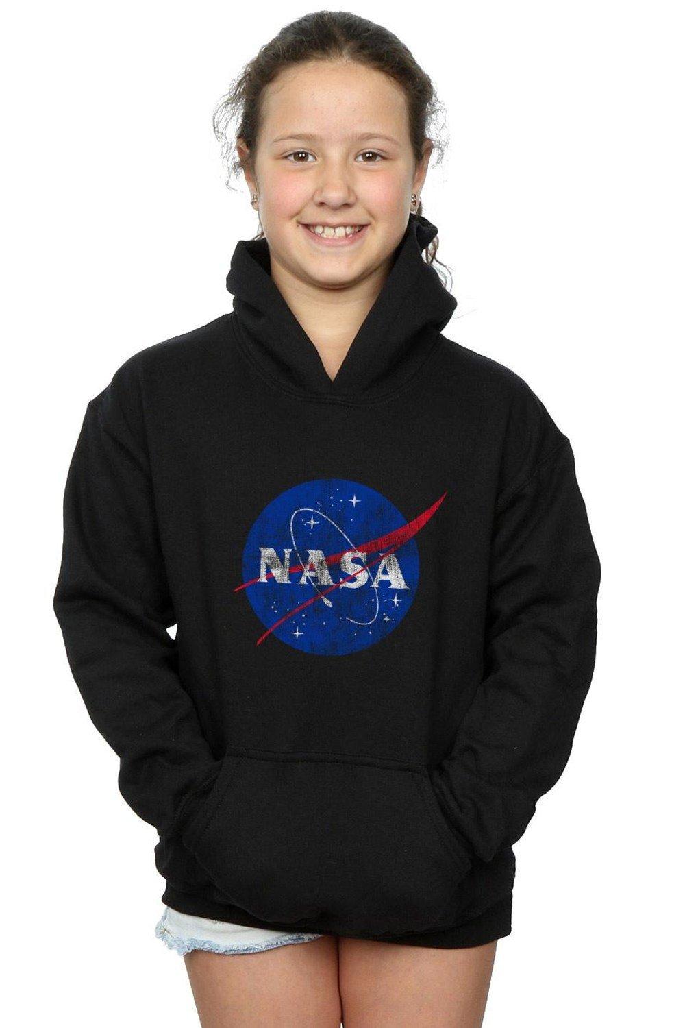Классическая худи с логотипом Insignia NASA, черный цена и фото