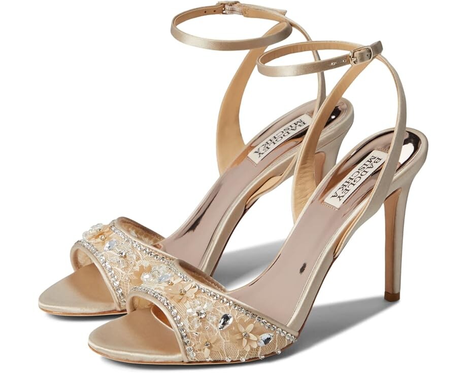 

Туфли Badgley Mischka Tazana, цвет Pearl Nude