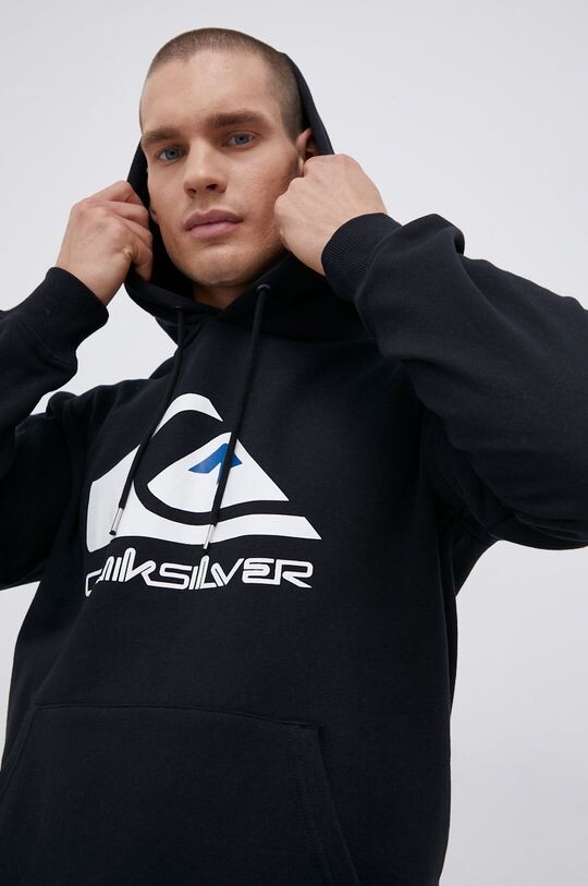 

Фуфайка Quiksilver, черный