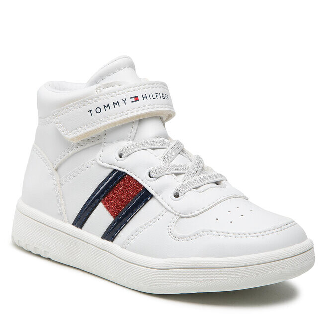 

Сапоги Tommy Hilfiger HigtTop Lace-Up/Velcro, белый