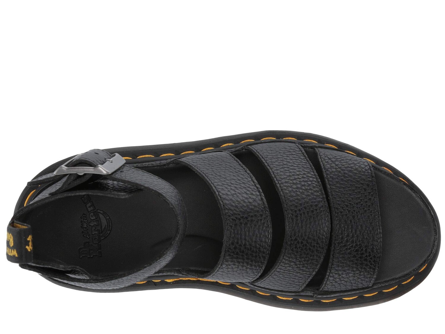 

Сандалии Dr. Martens Clarissa II Quad Shore, черный