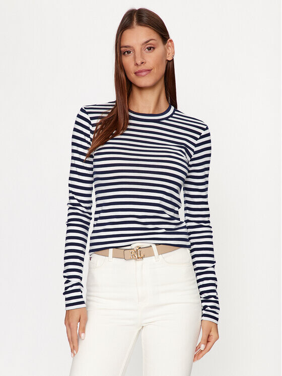 

Блуза стандартного кроя Polo Ralph Lauren, синий