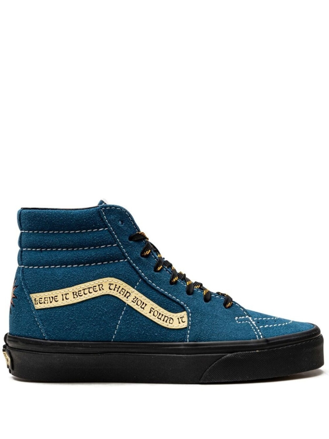 

Кеды Sk8-Hi из коллаборации с Parks Project Vans, синий