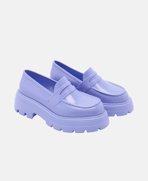 

Лоферы Melissa, синий