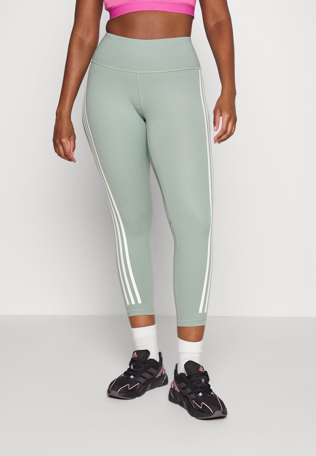 

Тайтсы Adidas, Серый