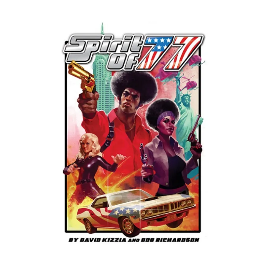 

Spirit of 77 Core Rulebook, Spirit of 77, мягкая обложка
