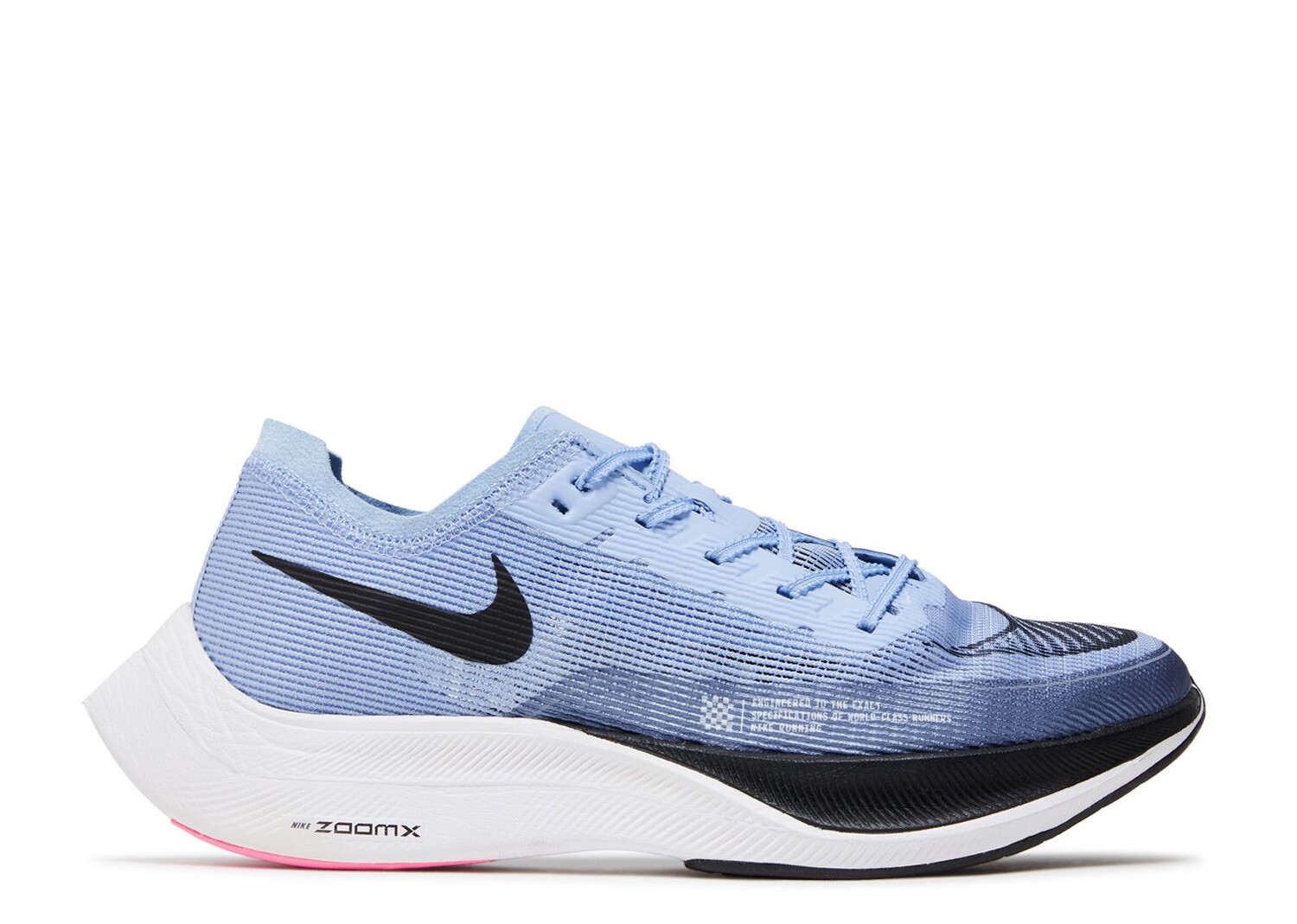 

Кроссовки Nike Zoomx Vaporfly Next% 2 'Cobalt Bliss', синий