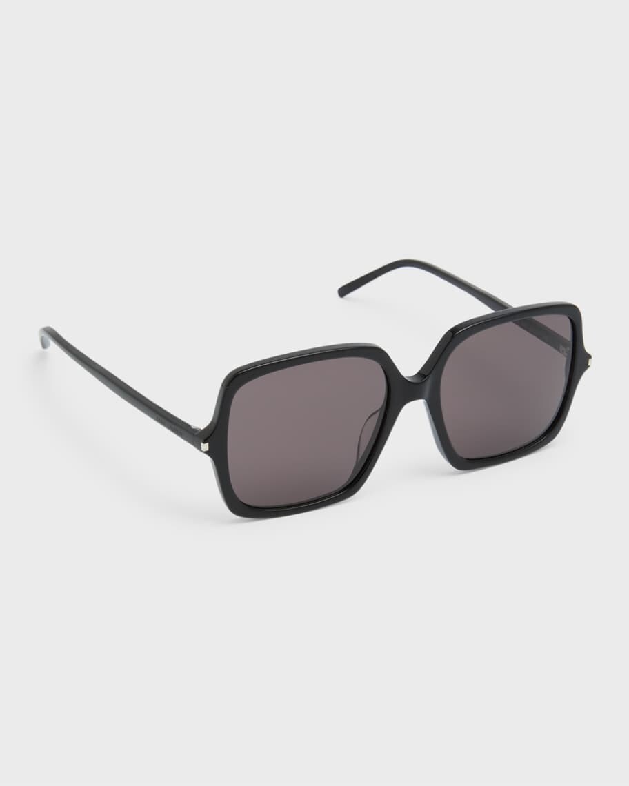 

Солнцезащитные очки-бабочки из ацетата с логотипом Saint Laurent