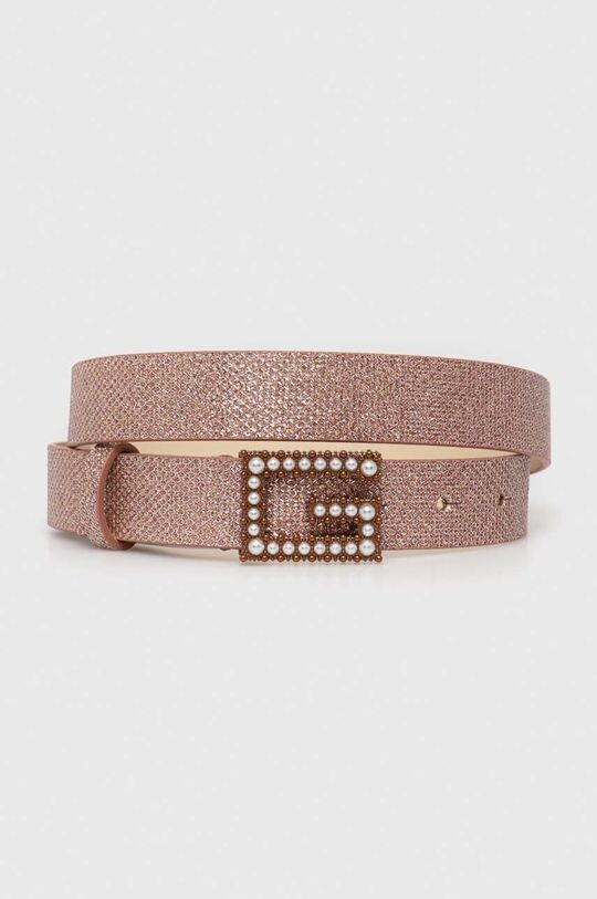 

Угадай ремень Guess, розовый