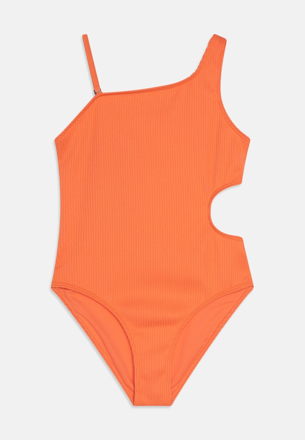 

Купальник Cutout Abercrombie & Fitch, цвет coral