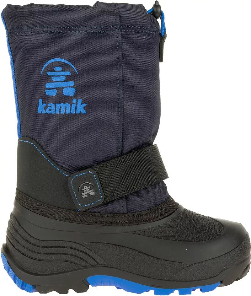 Детские непромокаемые зимние ботинки Kamik Rocket с утеплителем