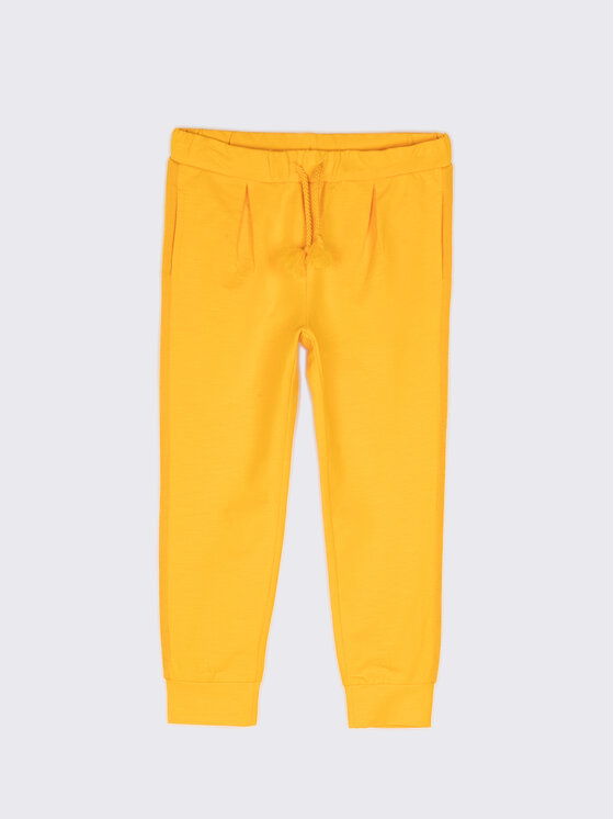 Спортивные брюки стандартного кроя Coccodrillo, желтый