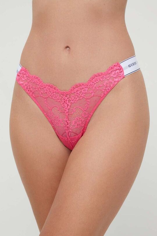 

Стринги Guess, розовый