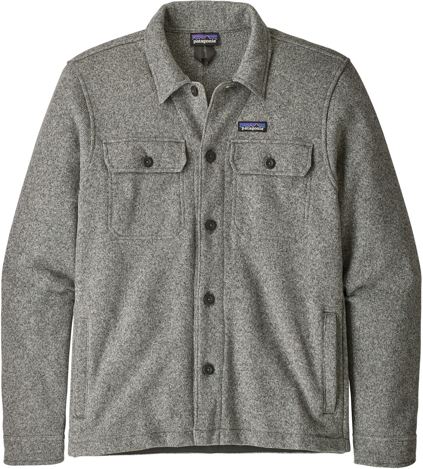 

Куртка-рубашка Better Sweater - Мужская Patagonia, серый